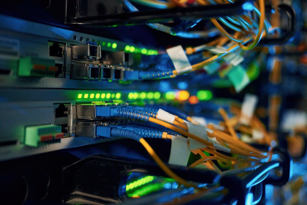 IT Netzwerk - Verkabelung